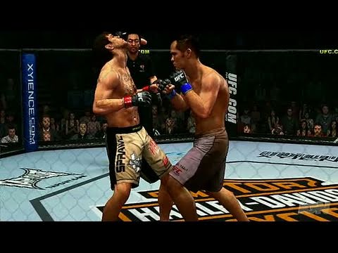 UFC 2009 Undisputed sur Xbox 360 PAL