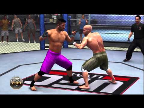 Screen de UFC 2010 Undisputed sur Xbox 360
