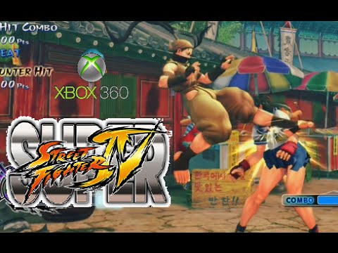 Ultra Street Fighter IV sur Xbox 360 PAL