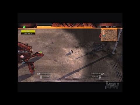 Screen de Universe at War: Earth Assault sur Xbox 360