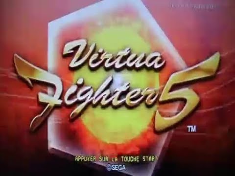 Virtua Fighter 5 Online sur Xbox 360 PAL
