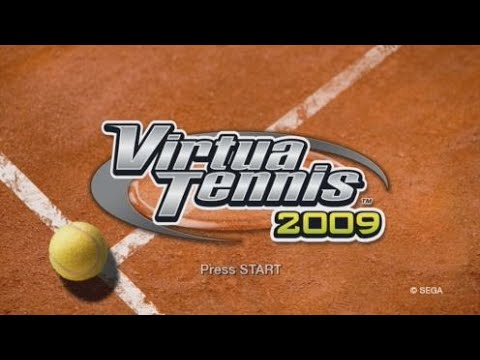Screen de Virtua Tennis 2009 sur Xbox 360