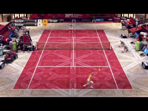Virtua Tennis 2009 sur Xbox 360 PAL