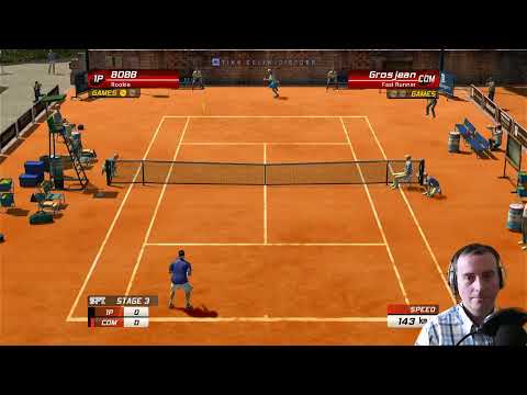 Screen de Virtua Tennis 3 sur Xbox 360