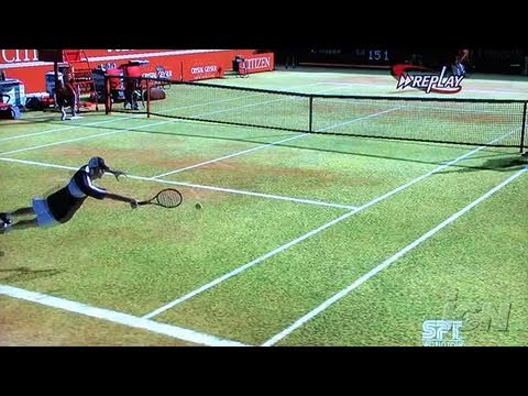 Virtua Tennis 3 sur Xbox 360 PAL