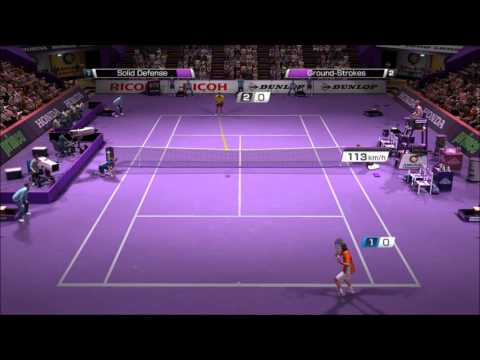 Screen de Virtua Tennis 4 sur Xbox 360