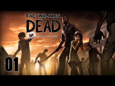 Image du jeu Walking Dead : Saison 1 sur Xbox 360 PAL