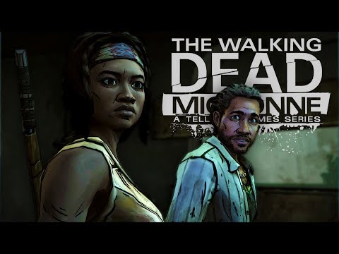 Capture de Walking Dead: Michonne sur Xbox 360