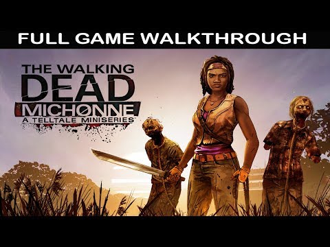Scène de jeu de Walking Dead: Michonne sur Xbox 360