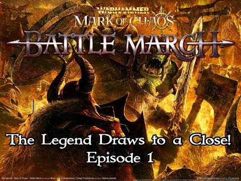 Scène de jeu de Warhammer: Mark of Chaos - Battle March sur Xbox 360