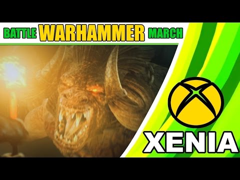 Illustration vidéo de Warhammer: Mark of Chaos - Battle March sur Xbox 360