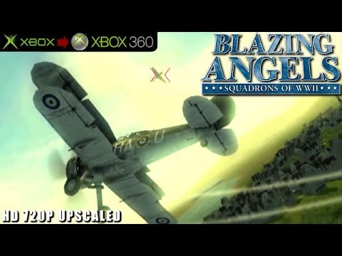Image du jeu Blazing Angels: Squadrons of WWII sur Xbox 360 PAL