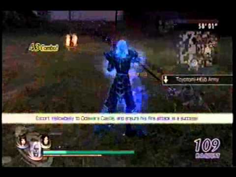 Warriors Orochi 2 sur Xbox 360 PAL