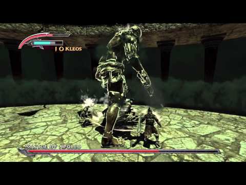 Capture de Warriors: Legends of Troy sur Xbox 360