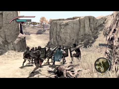 Scène de jeu de Warriors: Legends of Troy sur Xbox 360