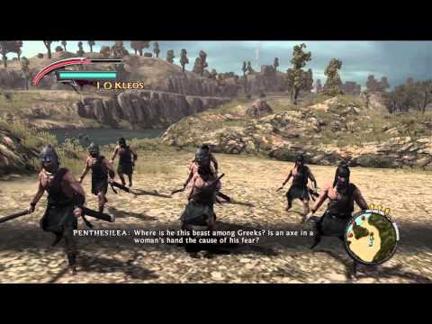 Illustration vidéo de Warriors: Legends of Troy sur Xbox 360
