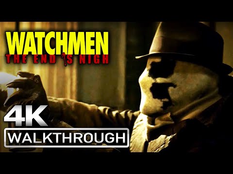 Watchmen: The End is Nigh sur Xbox 360 PAL