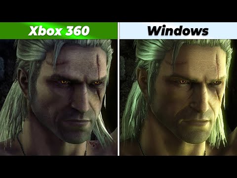 Witcher 2: Assassins of Kings classics sur Xbox 360 PAL