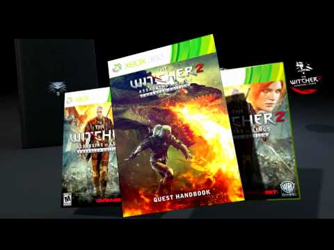 Witcher 2: Assassins of Kings enhanced edition Dark edition sur Xbox 360 PAL