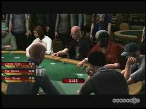 Capture de World Championship Poker 2 sur Xbox 360
