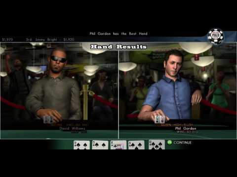 Photo de World Series of Poker 2008: Battle for the Bracelets sur Xbox 360