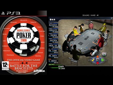 Screen de World Series of Poker 2008: Battle for the Bracelets sur Xbox 360