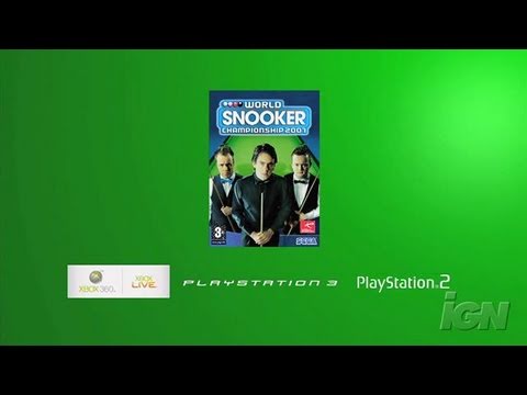 Aperçu du jeu World Snooker Championship 2007 sur Xbox 360