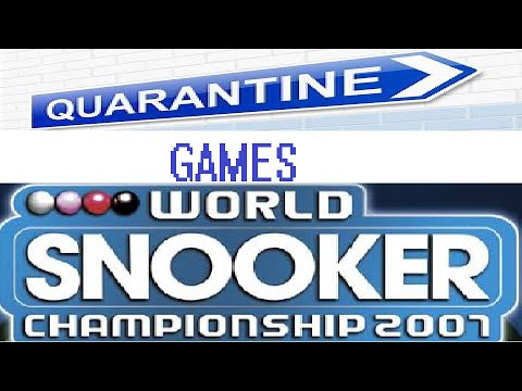 Capture de World Snooker Championship 2007 sur Xbox 360