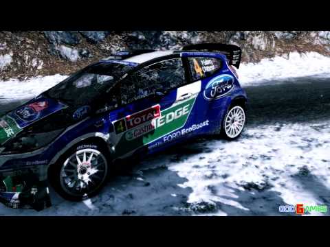 WRC 3: FIA World Rally Championship sur Xbox 360 PAL