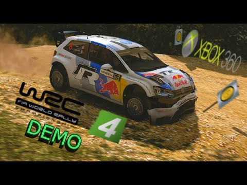 WRC 4: FIA World Rally Championship sur Xbox 360 PAL