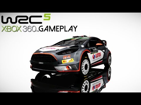 Image du jeu WRC 5 sur Xbox 360 PAL
