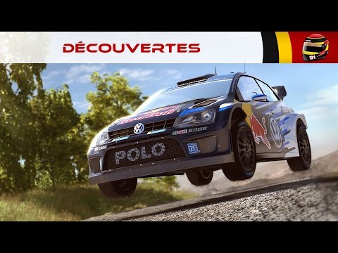 WRC 5 sur Xbox 360 PAL