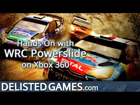 Screen de WRC Powerslide sur Xbox 360