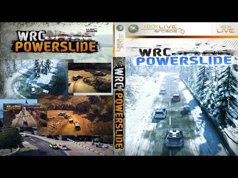 WRC Powerslide sur Xbox 360 PAL