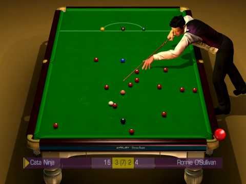 Image du jeu WSC REAL 09: World Snooker Championship sur Xbox 360 PAL