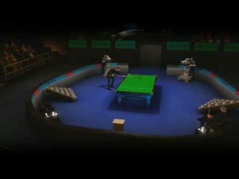 WSC REAL 09: World Snooker Championship sur Xbox 360 PAL