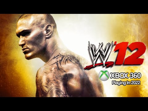 Screen de WWE 12 sur Xbox 360