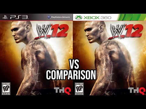 WWE 12 sur Xbox 360 PAL
