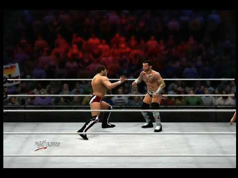 WWE 13 sur Xbox 360 PAL
