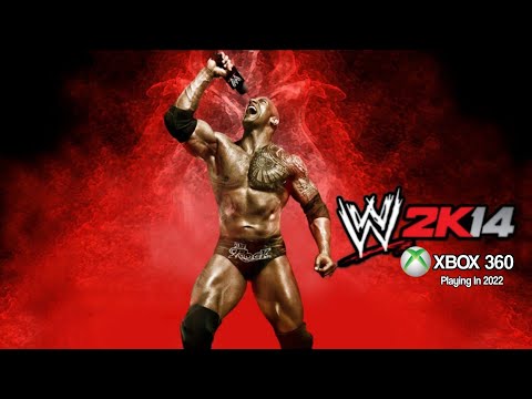 Image du jeu WWE 2K14 sur Xbox 360 PAL