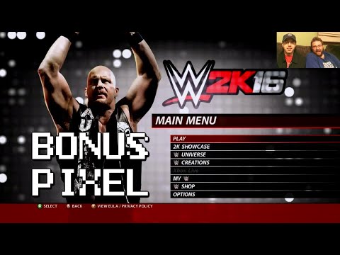 Image du jeu WWE 2K16 sur Xbox 360 PAL