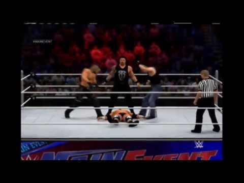 WWE 2K16 sur Xbox 360 PAL