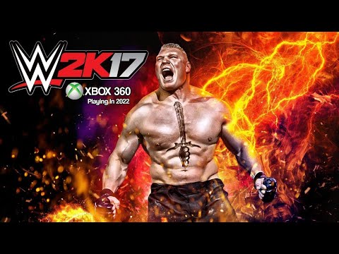 Image du jeu WWE 2K17 sur Xbox 360 PAL