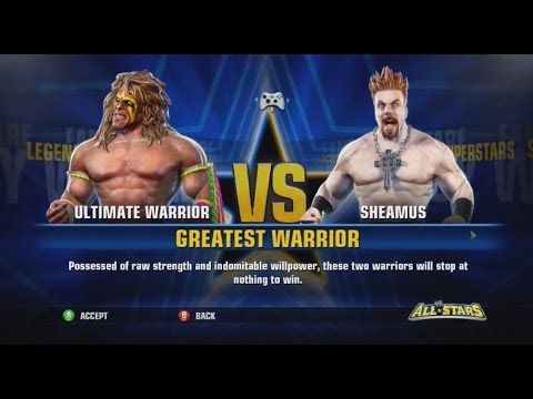 Screen de WWE All Stars sur Xbox 360