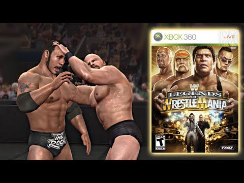Photo de WWE Legends of WrestleMania sur Xbox 360