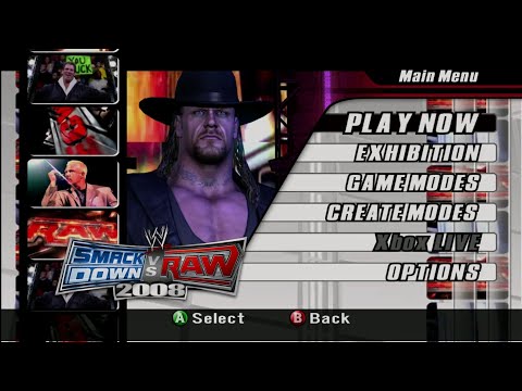 Photo de WWE SmackDown vs. Raw 2008 sur Xbox 360