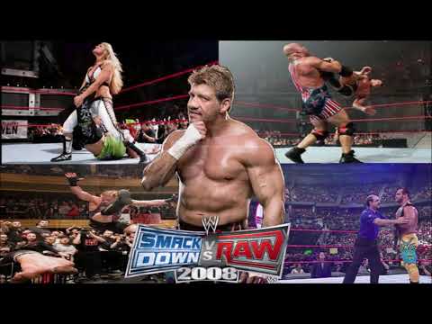 Image du jeu WWE SmackDown vs. Raw 2008 sur Xbox 360 PAL