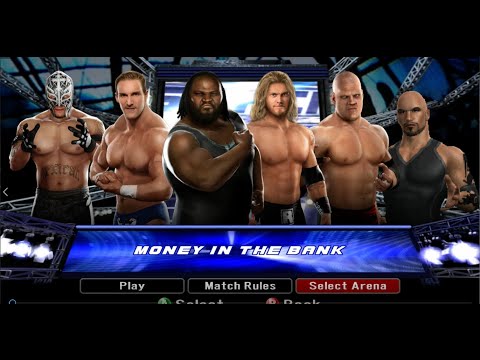WWE SmackDown vs. Raw 2008 sur Xbox 360 PAL