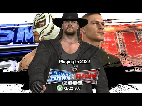 Photo de WWE SmackDown vs. Raw 2009 sur Xbox 360