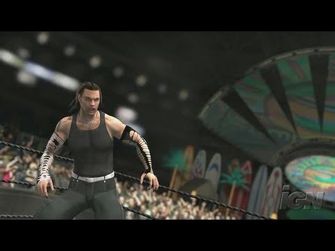 Screen de WWE SmackDown vs. Raw 2009 sur Xbox 360
